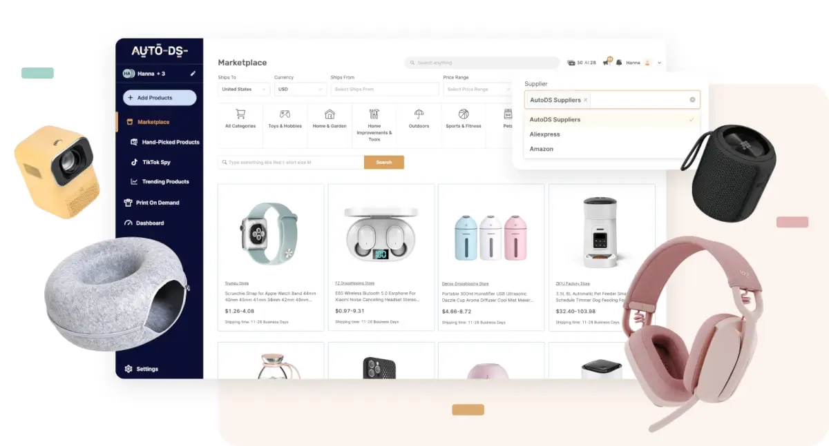 Product Finding Hub